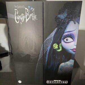 Monster High Skullector Doll with Blue and Black Details